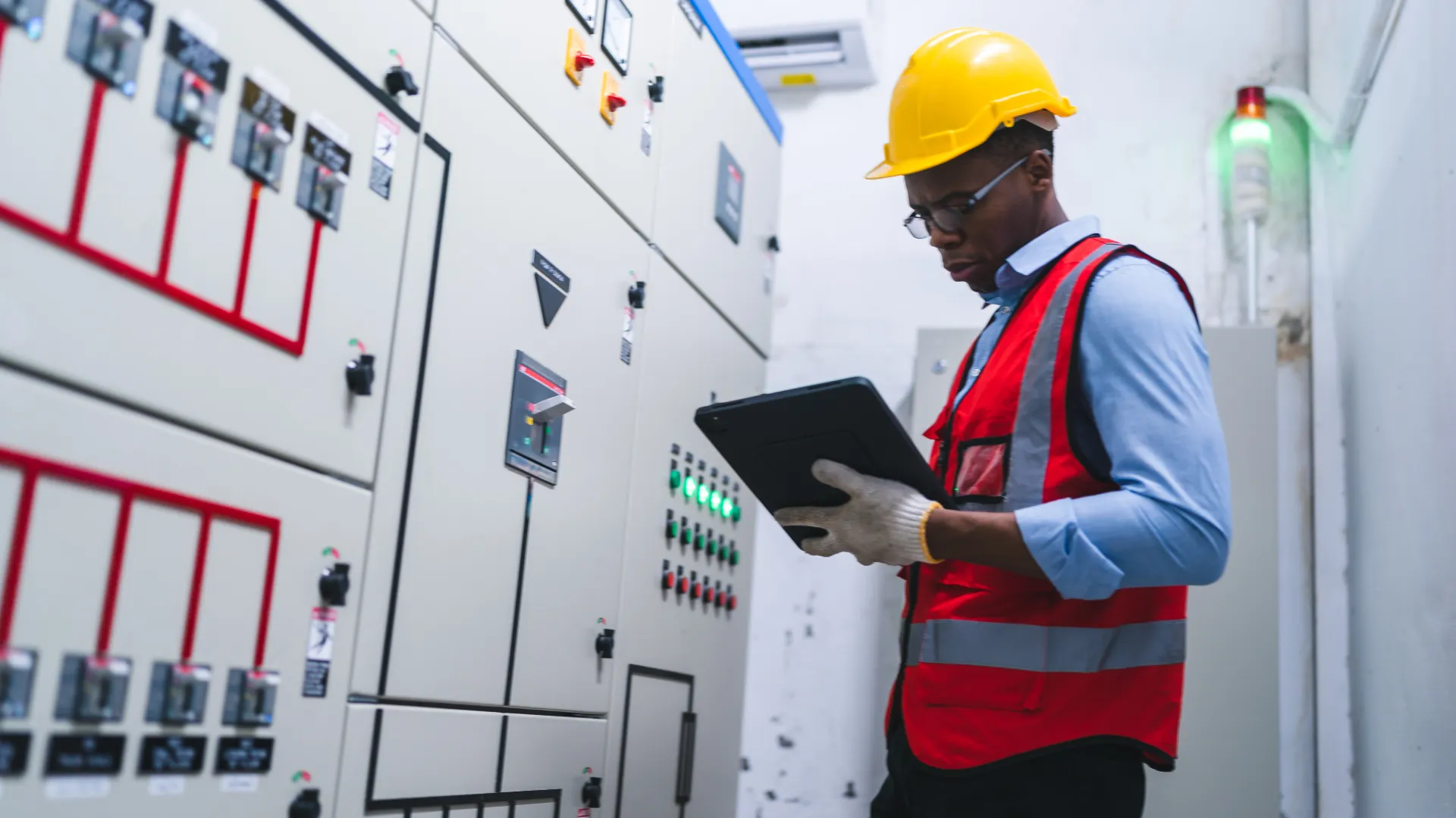 COC compliance inspection in progress