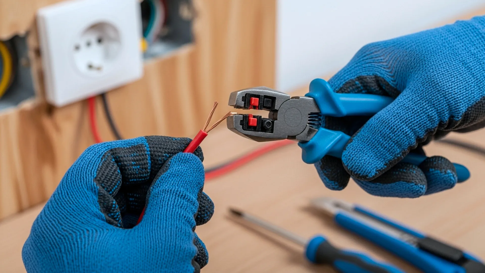 Electrical installation and upgrade work